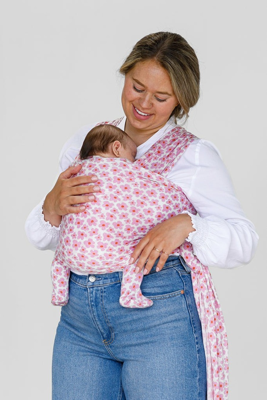 Shop Solly Baby Prints | Ditsy Floral Wrap