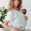 Shop Solly Baby The Solly Dolly | Fern Chequer Wrap + Dolly Bundle