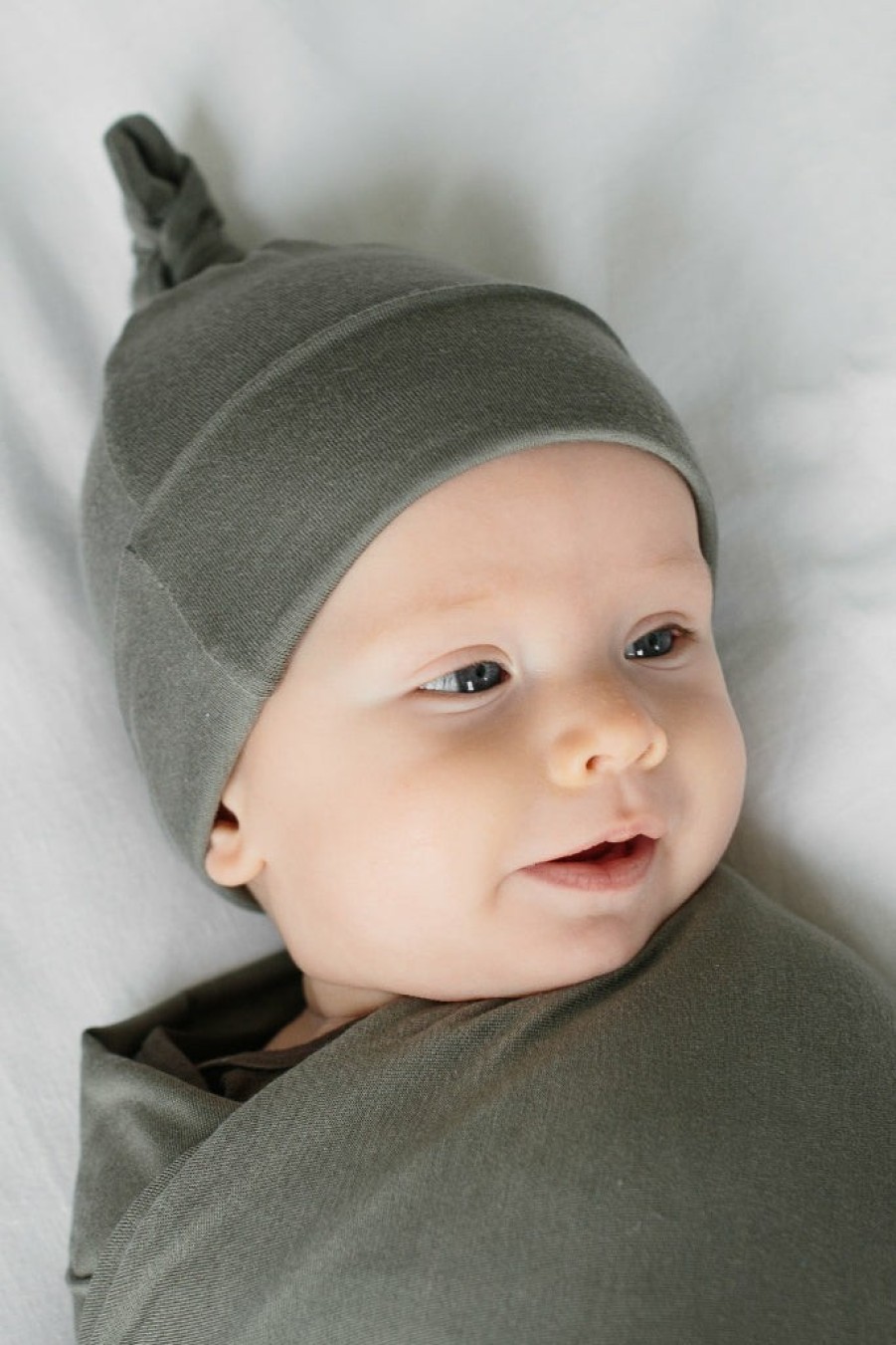 Shop Solly Baby The Knotted Hat | Sea Stone Knotted Hat