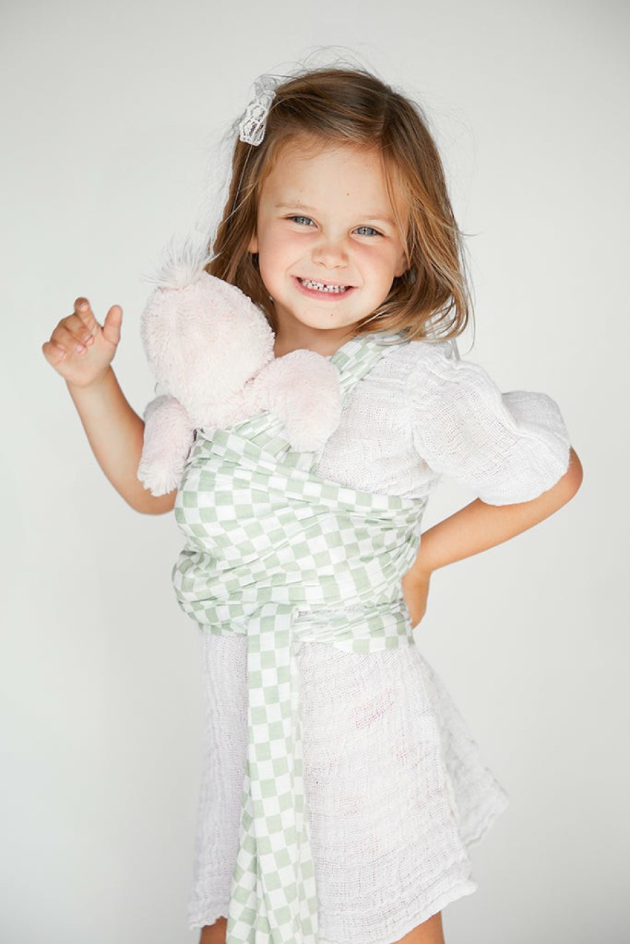 Shop Solly Baby The Solly Dolly | Fern Chequer Solly Dolly