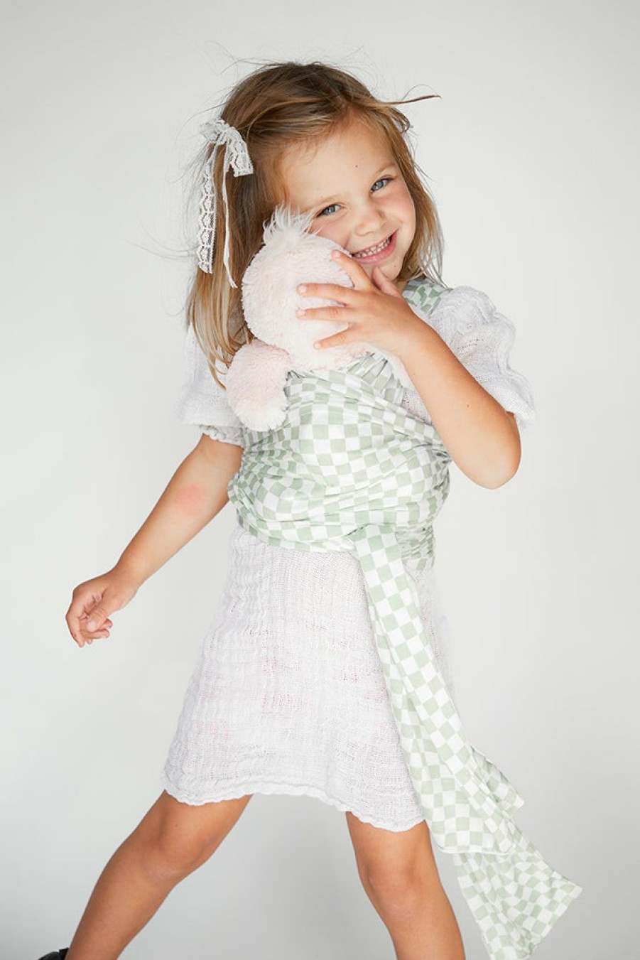 Shop Solly Baby The Solly Dolly | Fern Chequer Solly Dolly