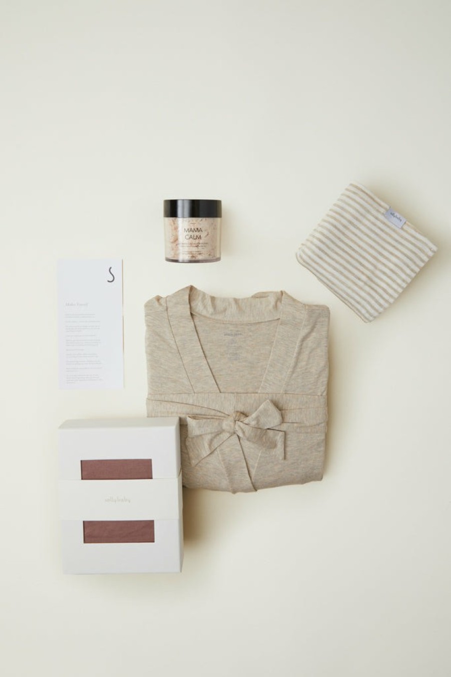 Shop Solly Baby Baby Shower Gifts | Graceful Mama + Baby Gift Set