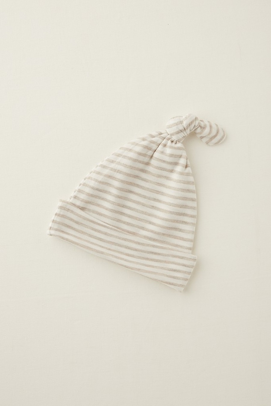 Shop Solly Baby The Knotted Hat | Driftwood Stripe Knotted Hat