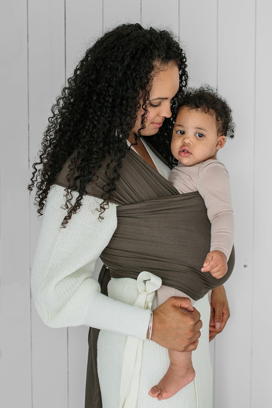 Shop Solly Baby Solids | Cacao Wrap