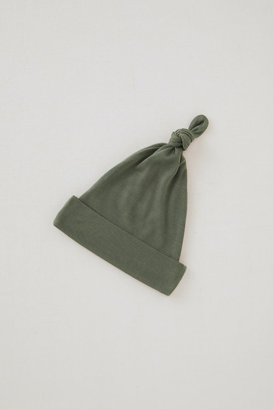 Shop Solly Baby The Knotted Hat | Basil Knotted Hat