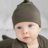 Shop Solly Baby The Knotted Hat | Cacao Knotted Hat