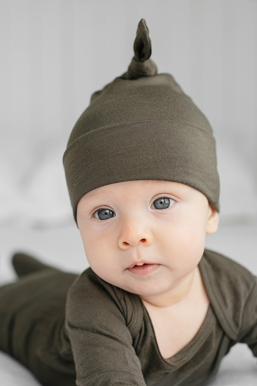 Shop Solly Baby The Knotted Hat | Cacao Knotted Hat