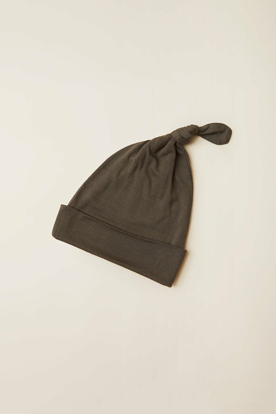 Shop Solly Baby The Knotted Hat | Cacao Knotted Hat