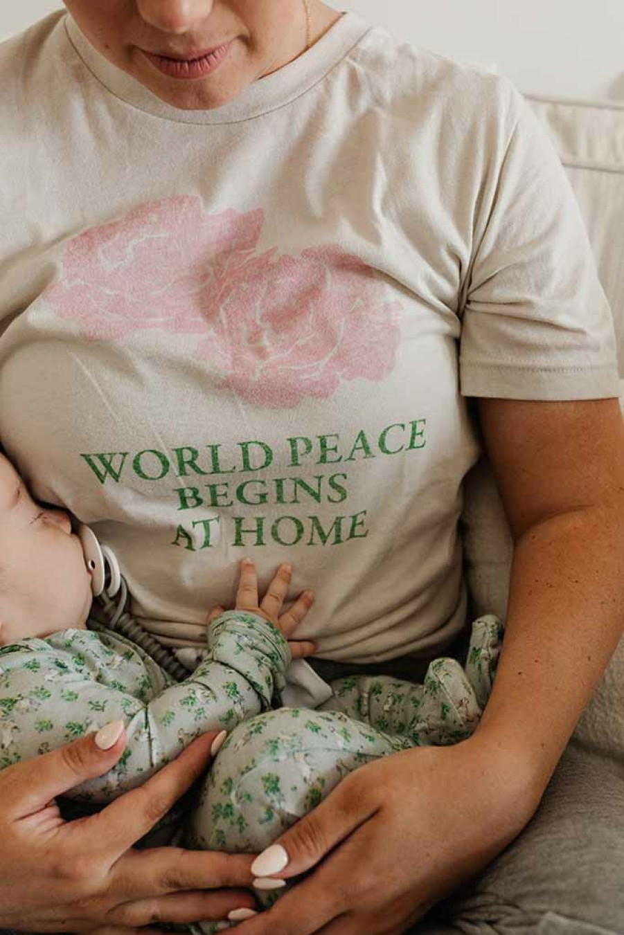 Shop Solly Baby Gifts That Give Back | World Peace Tee + Hatch Bundle