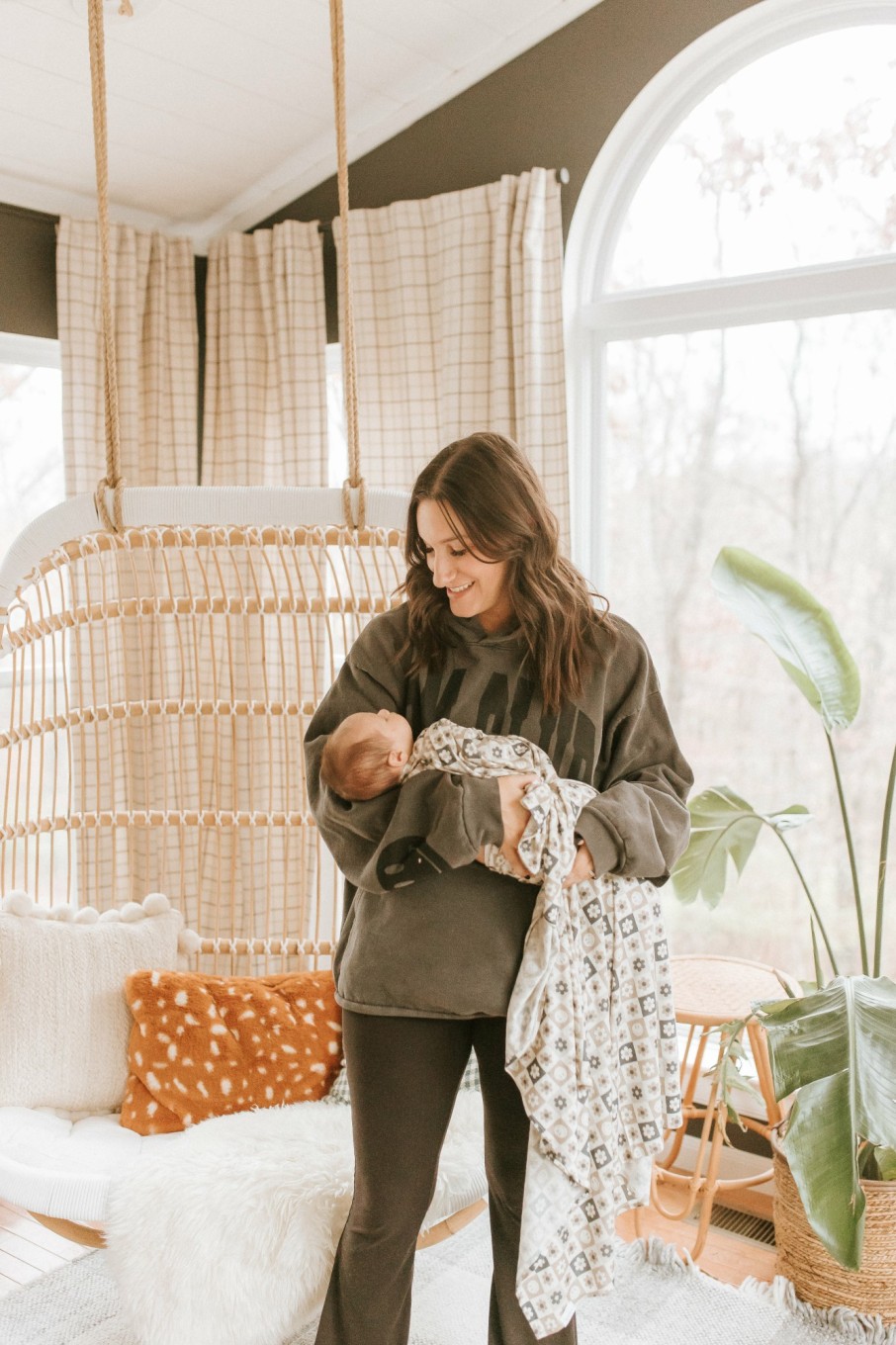 Shop Solly Baby The Swaddle | Good Vibes Swaddle