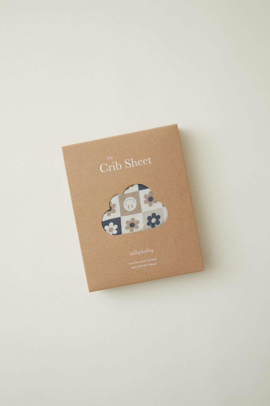 Shop Solly Baby The Crib Sheet | Good Vibes Crib Sheet