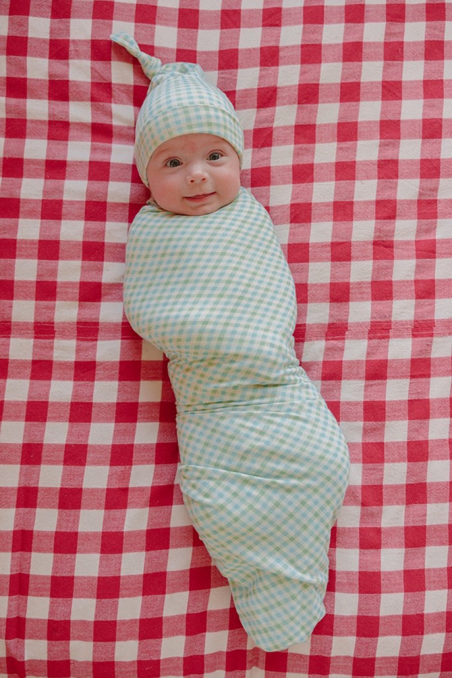 Shop Solly Baby The Swaddle | Picnic Swaddle