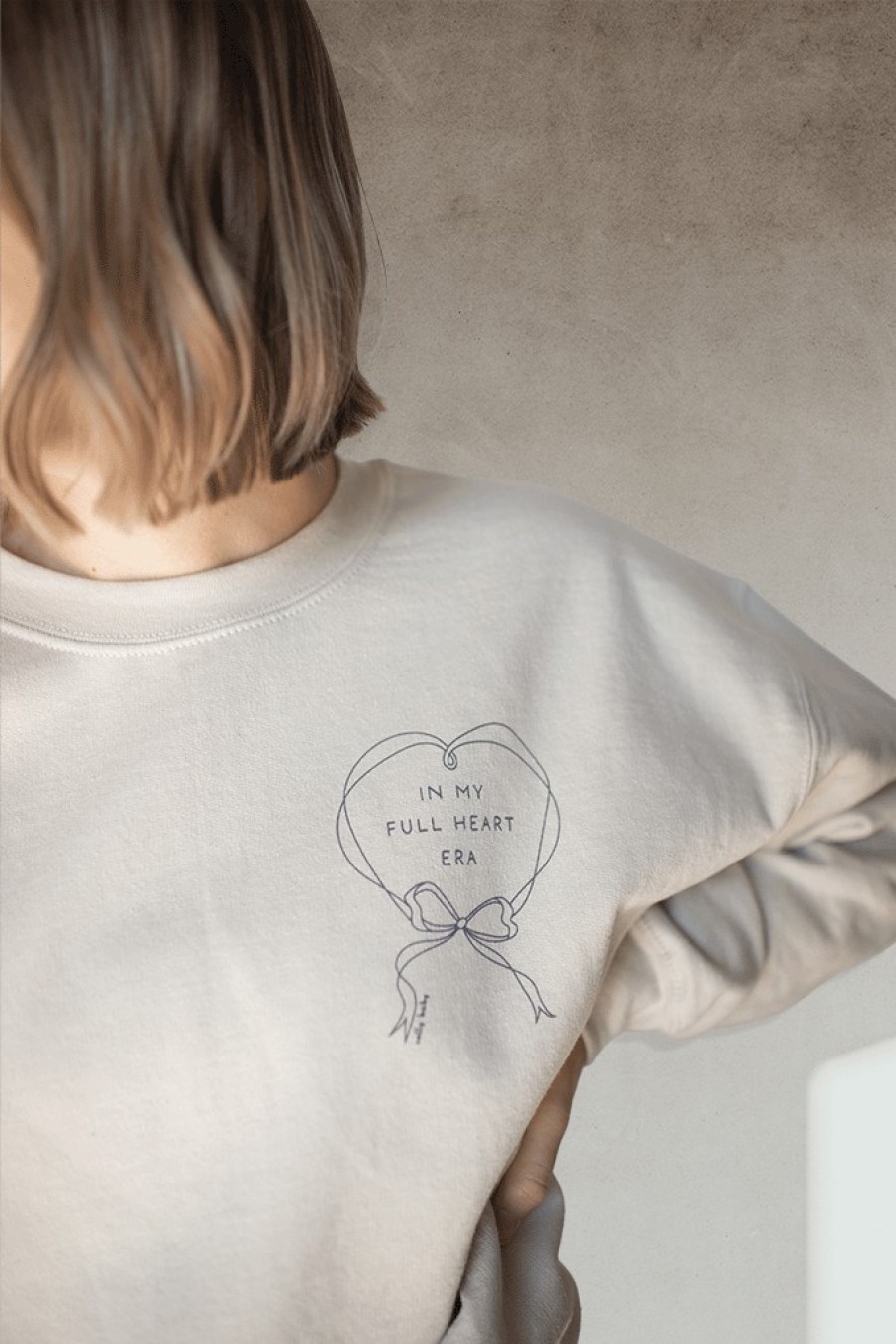 Shop Solly Baby Baby Shower Gifts | Full Heart Era Sweatshirt