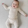 Shop Solly Baby The Sleeper | Cream Chequer Sleeper