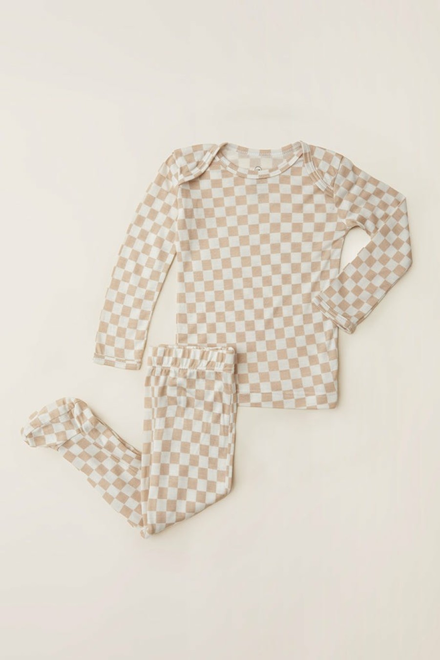 Shop Solly Baby The Sleeper | Cream Chequer Sleeper