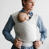 Shop Solly Baby Neutrals | Natural & Grey Stripe Wrap