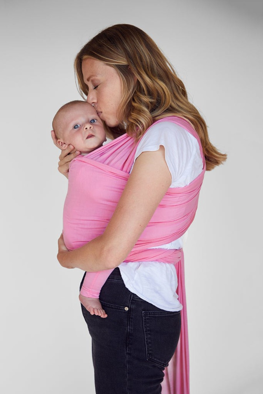 Shop Solly Baby Solids | Iconic Pink Wrap