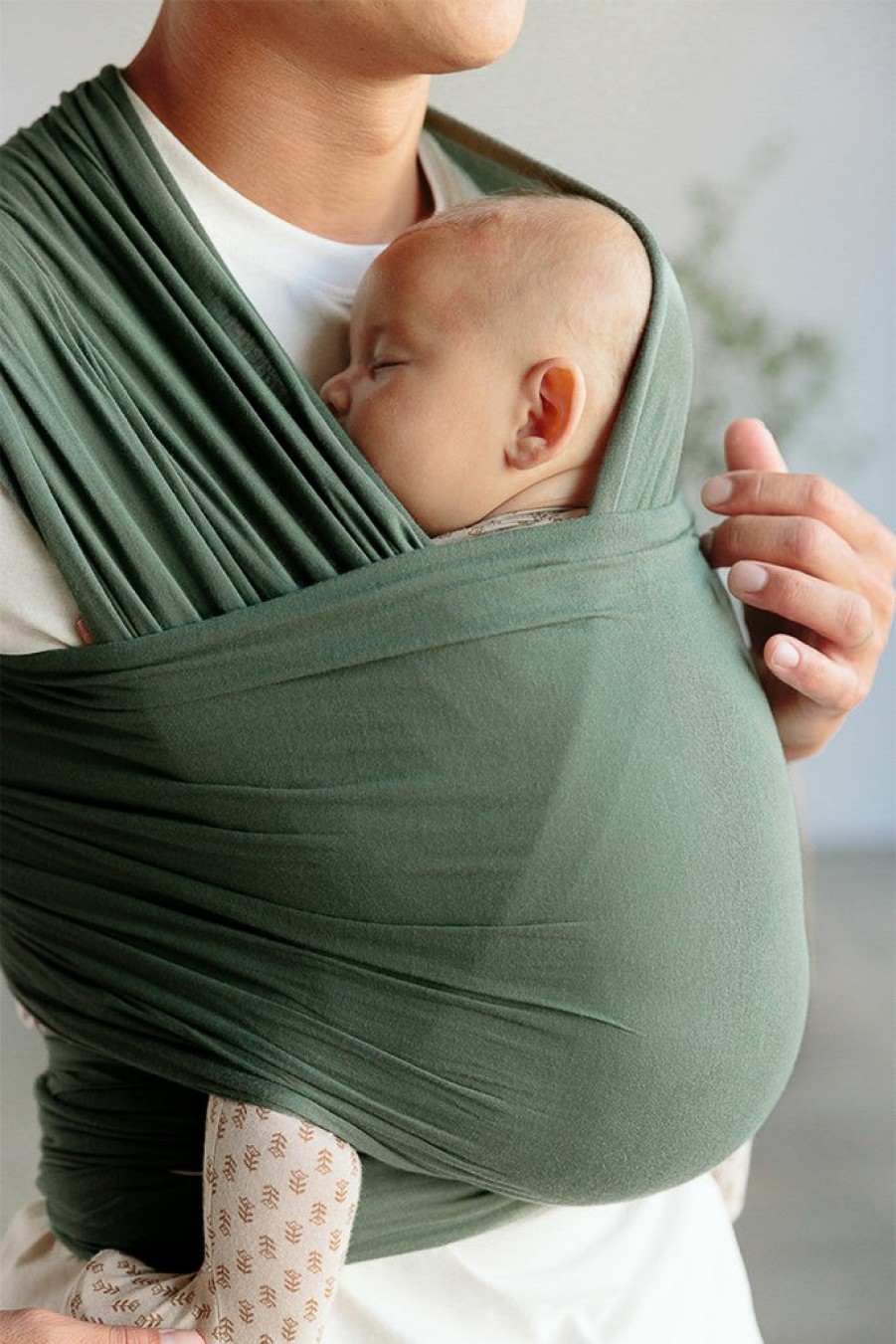 Shop Solly Baby Solids | Basil Wrap