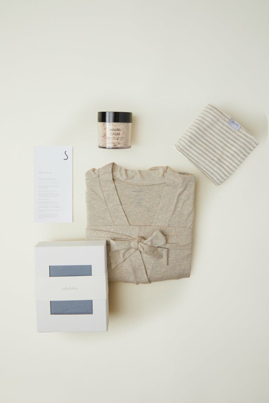 Shop Solly Baby Baby Shower Gifts | Easygoing Mama + Baby Gift Set