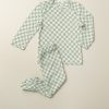 Shop Solly Baby The Sleeper | Fern Chequer Sleeper