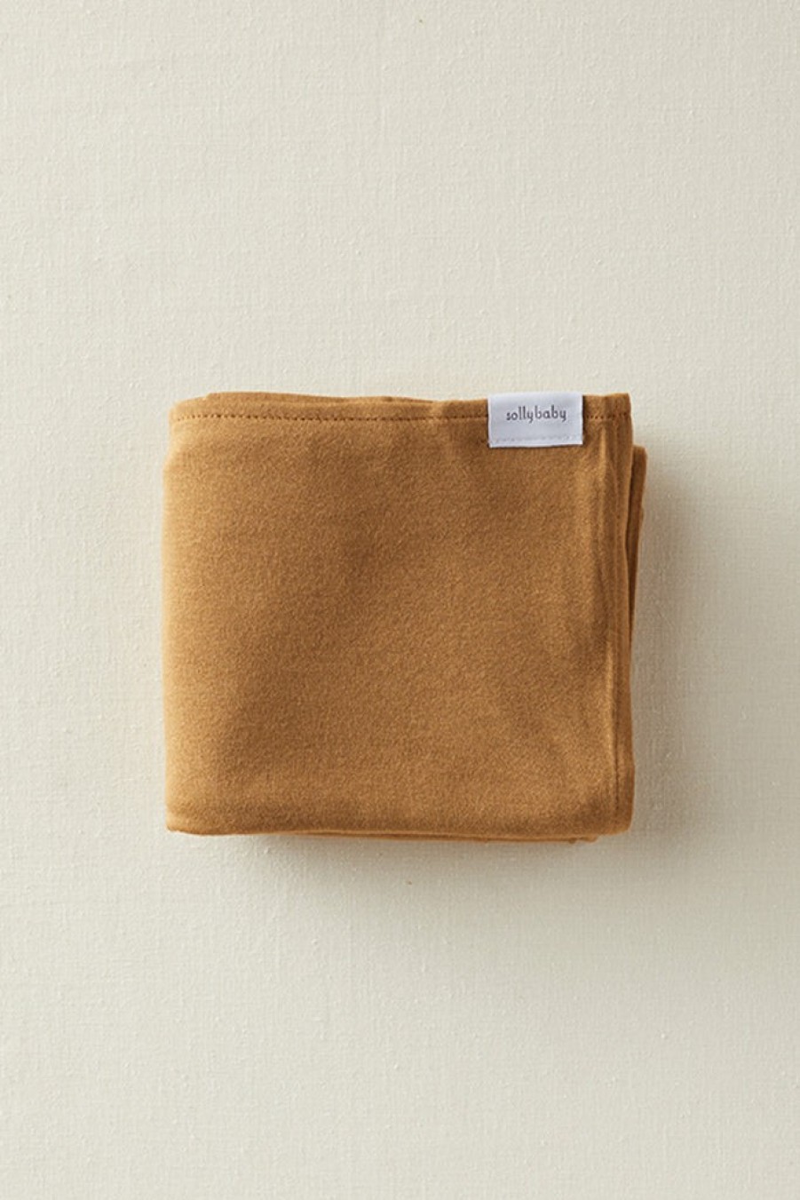 Shop Solly Baby The Swaddle | Camel Swaddle