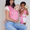 Shop Solly Baby The Solly Dolly | Iconic Pink Wrap + Dolly Bundle