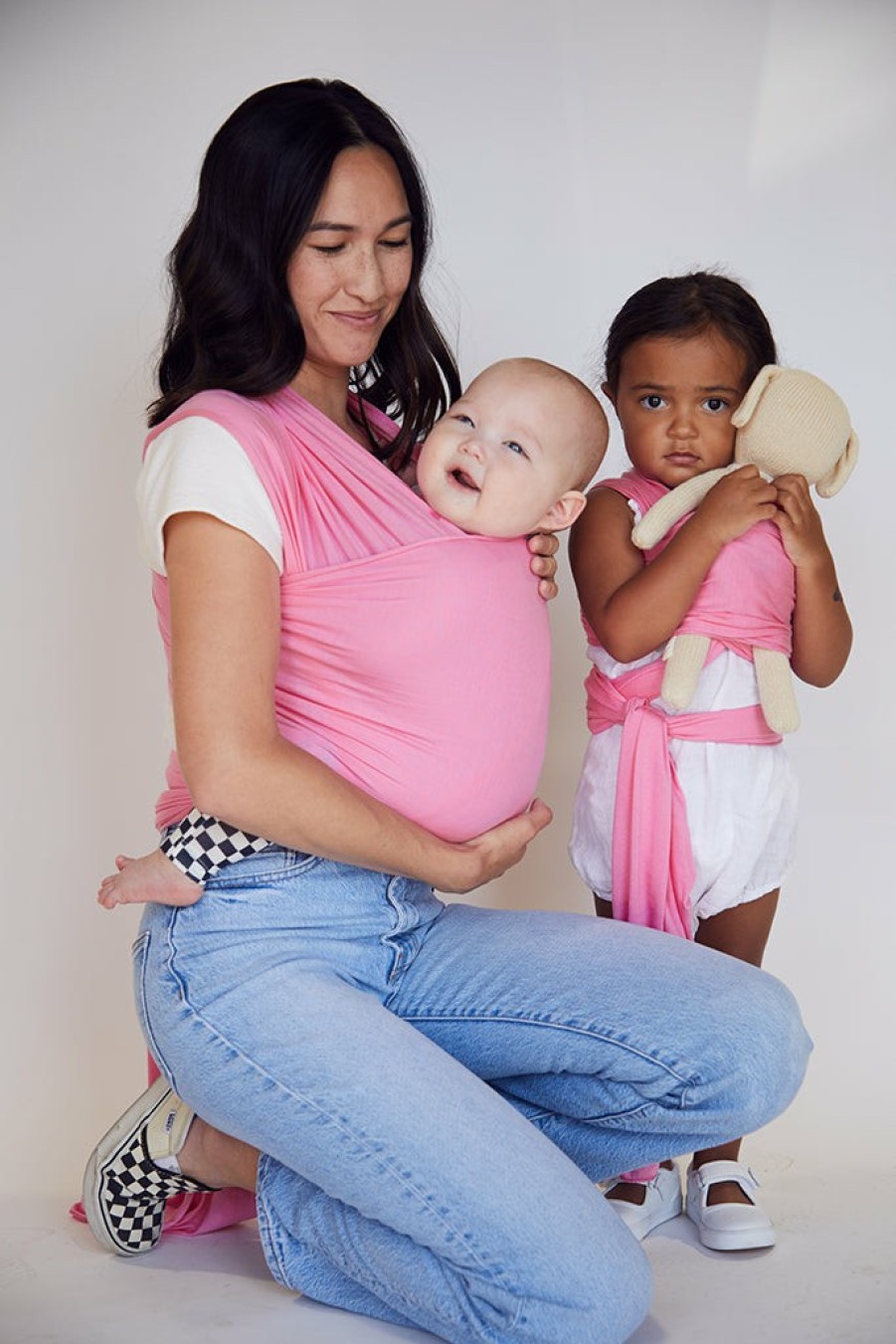 Shop Solly Baby The Solly Dolly | Iconic Pink Wrap + Dolly Bundle