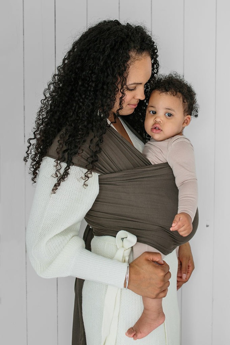 Shop Solly Baby Neutrals | Cacao Wrap