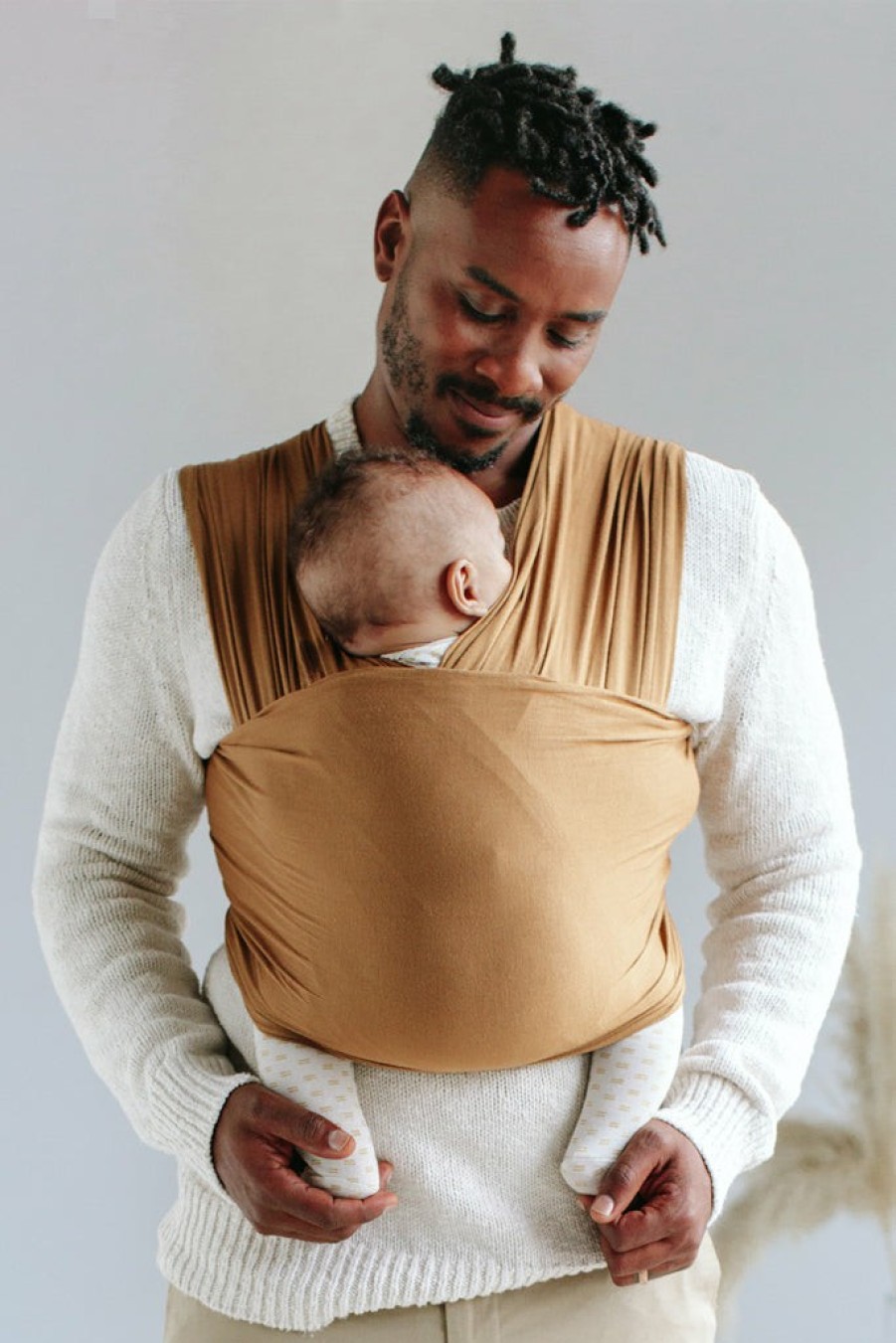 Shop Solly Baby Neutrals | Camel Wrap