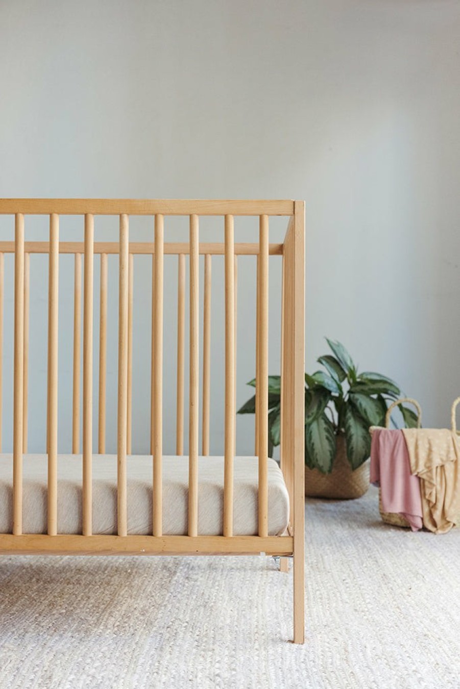 Shop Solly Baby The Crib Sheet | Flax Crib Sheet