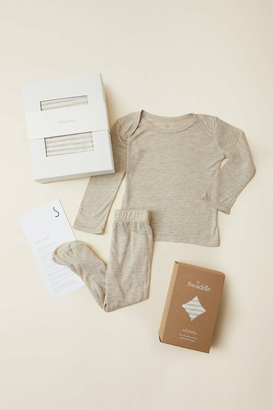 Shop Solly Baby Baby Shower Gifts | Natural Bringing Home Baby Gift Set