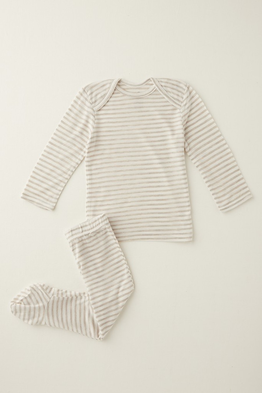 Shop Solly Baby The Sleeper | Driftwood Stripe Sleeper