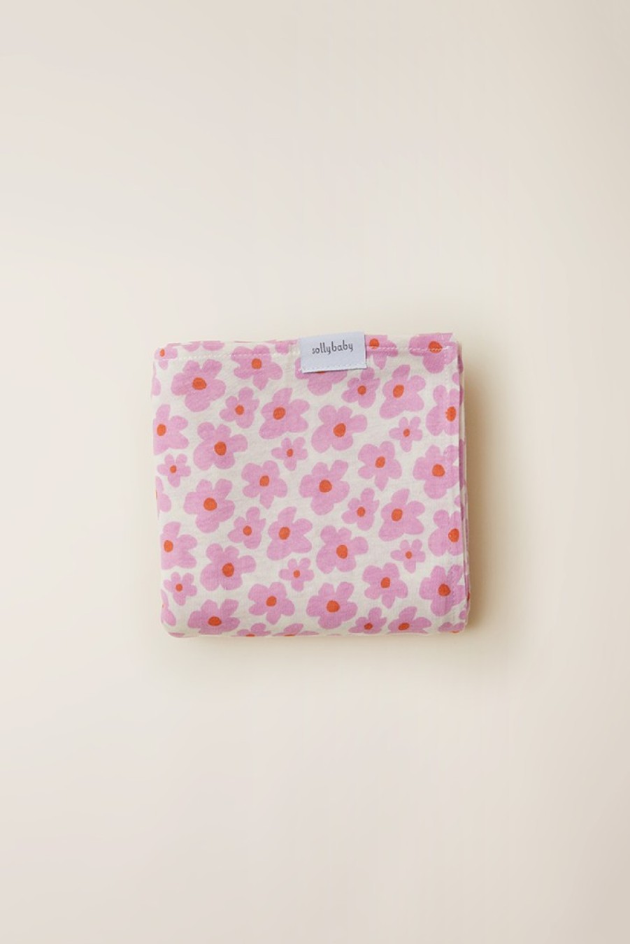 Shop Solly Baby The Swaddle | Ditsy Floral Swaddle