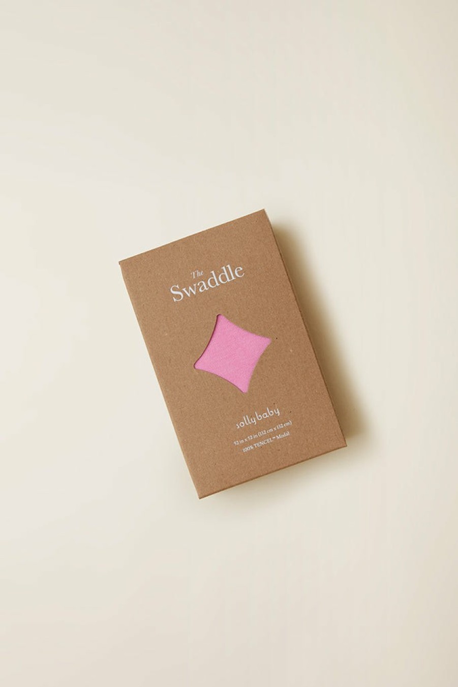 Shop Solly Baby The Swaddle | Iconic Pink Swaddle