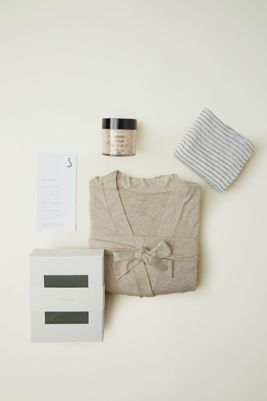 Shop Solly Baby Baby Shower Gifts | Grounded Mama + Baby Gift Set